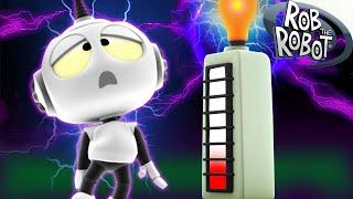 Tower of Power | Rob The Robot | Preschool Learning