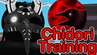 Completing My Third CHIDORI TRAINING! (Ro Ghoul)