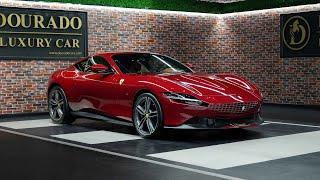 New 2023 Ferrari Roma in Dubai at Dourado Luxury Cars!