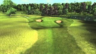 17th Hole Montgomerie Course overview with Shane O' Donoghue