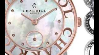 Charriol St-Tropez watches: Style collection !