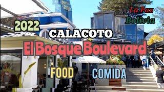 Modern great eatery place on 15 street, Calacoto, La Paz, Bolivia  라파스, 깔라꼬또 15가의  맛있는 먹거리 코너 Ep 004