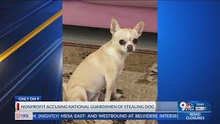 Migrant family: Pet stolen by National Guardsman