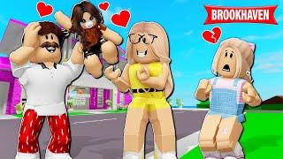 A ÓRFÃ MIMADA QUERIA ser a FILHA PREFERIDA dos PAIS | Historinha ROBLOX | Brookhaven RP#roblox