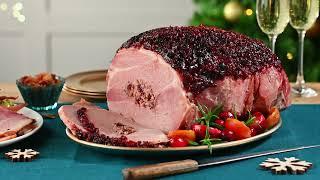 Stuffed Christmas Hams from DukesHill