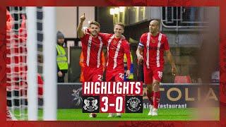 Highlights: Leyton Orient 3-0 Blackpool