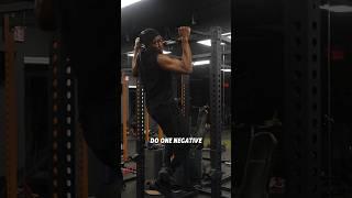 How to finally master pull ups 