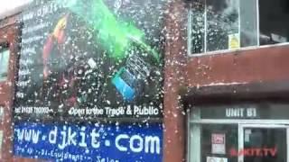 Lanta Nebula Snow Machine 600 Snowstorm with Wireless Remote with DJkit.tv