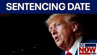 BREAKING: Judge rules Trump to be sentenced next week