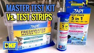 Master Test Kit Vs Test Strips