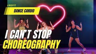 Dance Fitness Choreography | "I Can't Stop" by Big Boss Vette, Omah Lay | At-home fitness concert