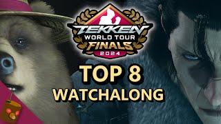 The Most Exciting Tekken 8 Tournament Yet | Tekken World Tour Finals Top 8 Watchalong