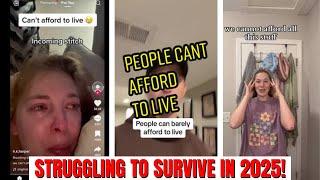 The Cost Of Living Is Only Going To Get Worse! | People Can't Afford To Live In 2025…