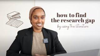 5 Easy Ways To Find The Gap in Literature | How To Identify Research Gaps