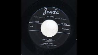 Raquel Ortiz - Los Laureles - Zenda 416-a
