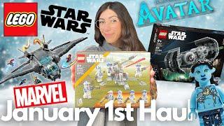 EARLY January 1st 2023 LEGO Haul!!