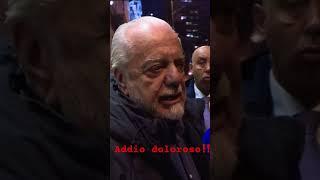 Aurelio De Laurentiis esonera Mazzarri: "è un addio doloroso" #sscnapoli #adl #mazzarri #seriea