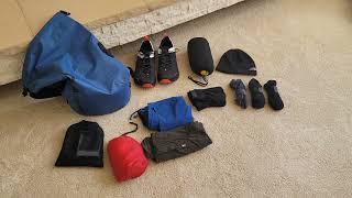 What's in my ultralight backpack for the Camino de Santiago?