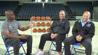 The Corner: Madison H.S. and Yates H.S. Basketball Coaches interview