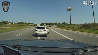 VIDEO: Pursuit ends with Ohio Highway Patrol and Portage County Sheriff's cruisers colliding