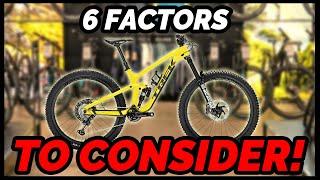 6 factors to consider when buying a new bike - A comprehensive beginner's guide!