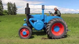 Engine running backwards? Lanz Bulldog Tractor two stroke