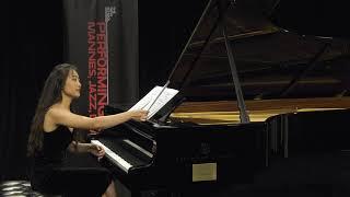 Wynona Yinuo Wang Plays Schumann: Sonata in F-sharp minor, Op. 11