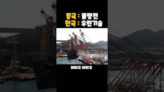 조선업 수년째 수량 자랑한 그곳 근데 진짜 기술은 우리가 가졌다