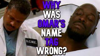 Why Did The Coroner Switch Omar's Name Tag? - The Wire Explained