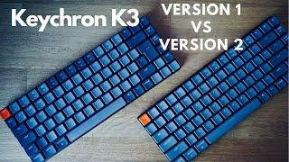 Keychron K3 VERSION 2 (K3V2) - better than Version 1?