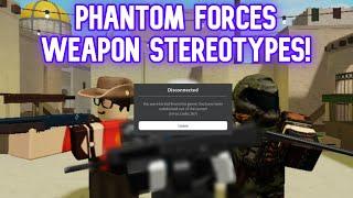 Phantom Forces Weapon Stereotypes Revamped! Ep: 4  Shotguns