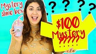 ETSY MYSTERY SLIME BOX $100 VS $2 SLIME BOXES | Slimeatory #229