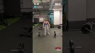 Nicola Roberts - Arnold games Q2