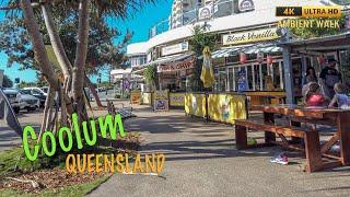 Coolum, Sunshine Coast, Queensland - 4K Ambient Walk