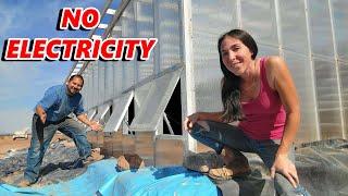 This One Easy Trick Automates Our Greenhouse...