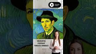 Van Gogh's Portrait of Leonard Cohen #AI