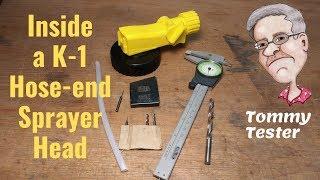 Inside the K-1 Hose-End Sprayer Head | How does it work?