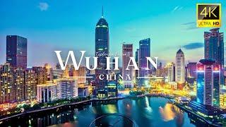 Wuhan, China  in 4K ULTRA HD 60 FPS Dolby Vision™ Drone Video