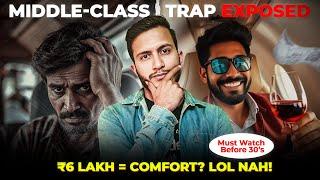Why Middle Class Is Getting Poor — Escape this trap in 5 Steps!
