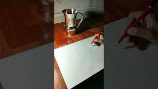 3D ART So realistic that... #shorts #youtubeshorts #shortsart #art #artist #3dart #rahiljindran