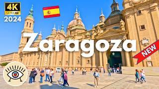 Zaragoza Like You've Never Seen ️ History and Curiosities in 4K | Walking Tour