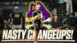 ECU Ace Learns A Devastating Changeup | Ethan Norby