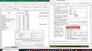 Excel Ch 7 Independent Project 7-6 steps 1 - 11