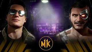 Mortal Kombat 11 - Johnny Cage Vs Kano (Very Hard)