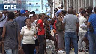 Día cuatro tras el apagón nacional en Cuba: "La población ya no puede más"