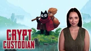 Crypt Custodian - A Cozy Cat Metroidvania (Review)