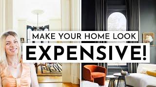 9 HACKS TO MAKE YOUR HOME LOOK EXPENSIVE 