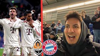 OLISE und MUSIALA sind WELTKLASSE!!!  | Shakhtar Donetsk vs. FC Bayern München | CedrikTV