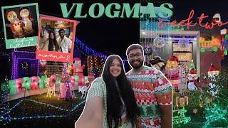 Christmas Light Looking, Christmas Markets & Moana 2 Movie! | VLOGMAS WEEK TWO ️