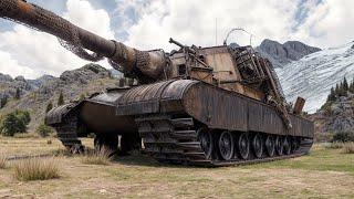Object 268 - Strategic Defense Wins the Game - World of Tanks